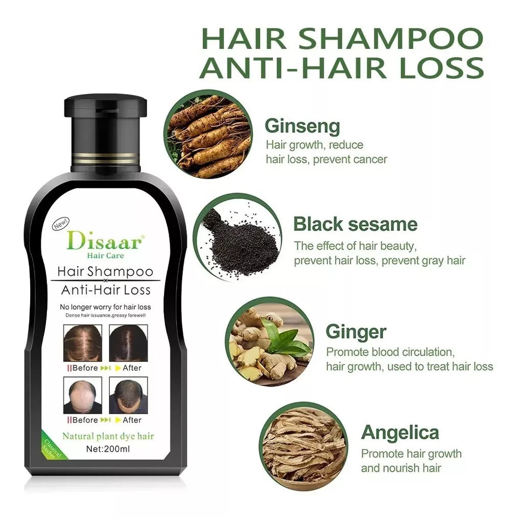 PACK SHAMPOO Y SERUM ANTICAIDA DISAAR