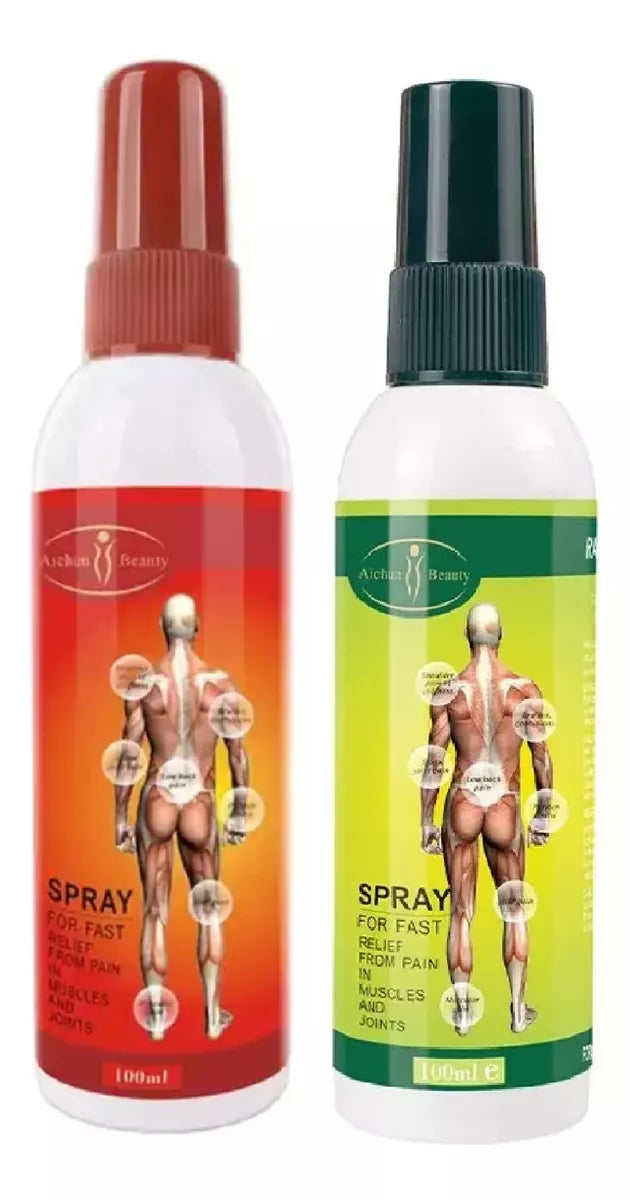 Spray analgesico Dolores musculares