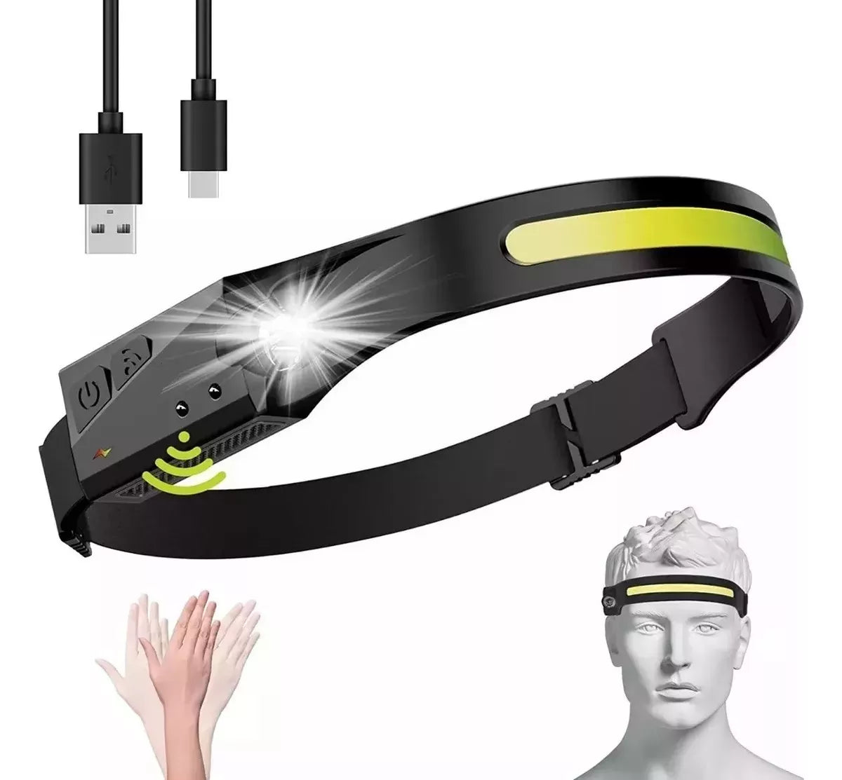 Linterna Led Recargable