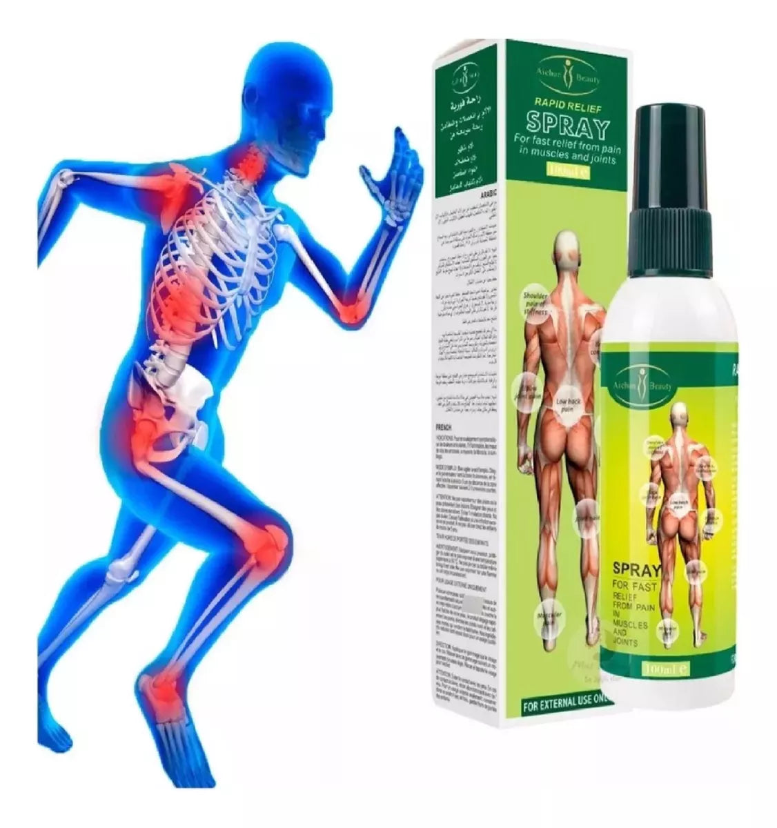 Spray analgesico Dolores musculares