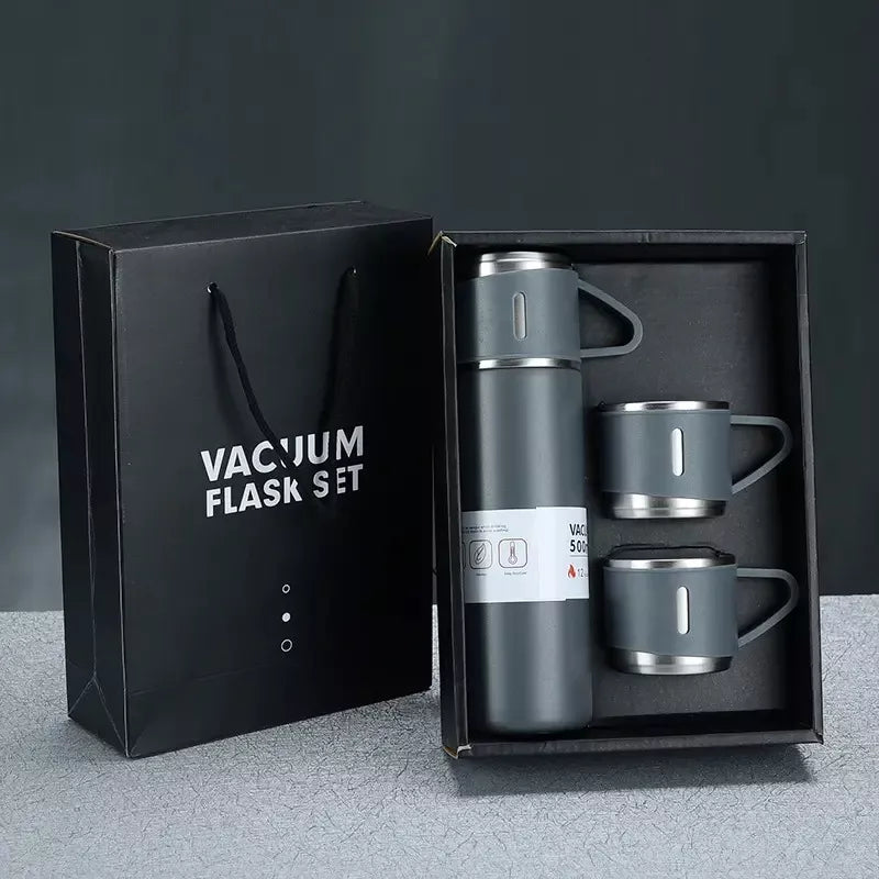 Termo 500 ml + Dos Tazas