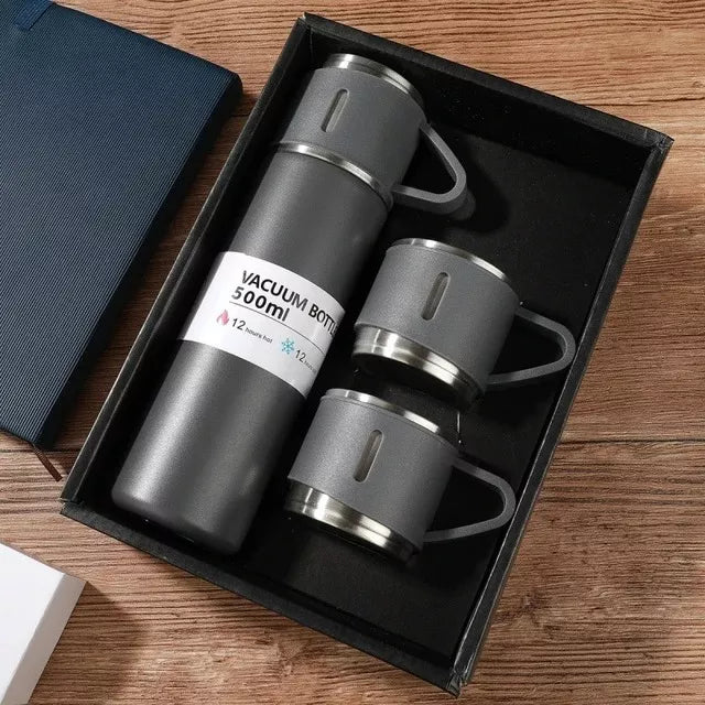 Termo 500 ml + Dos Tazas